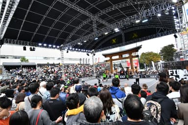 「FIBA 3x3 World Tour Utsunomiya Final 2019」当日の様子1