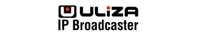 ULIZA　IP Broadcaster