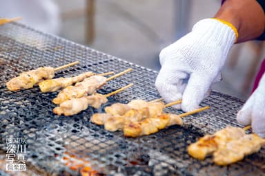 うまいもん縁日　串焼き