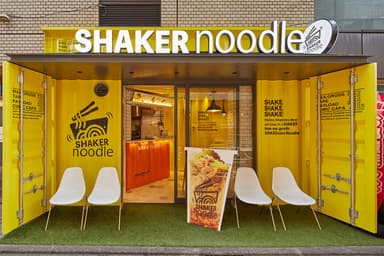 【SHAKER noodle】店舗外観