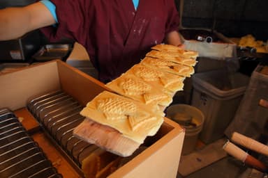 焼き立てをどうぞ