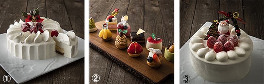 おしゃれで上品なダブルチーズのクリスマスケーキ
クリスマスケーキ2019
2019年11月11日（月）より　吉祥寺第一ホテル
パティスリー「アンフィニ」にて予約受付開始