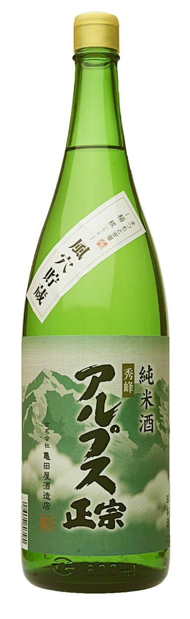 風穴貯蔵純米酒　1800ml