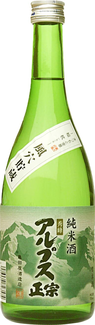 風穴貯蔵純米酒　720ml