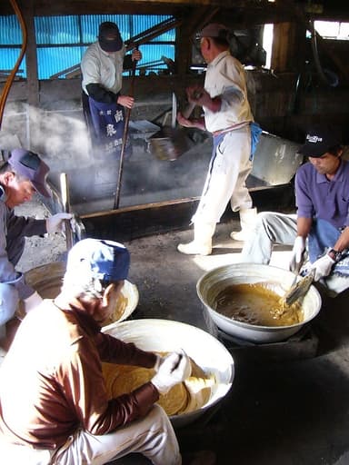 沖ケ浜田黒砂糖小屋