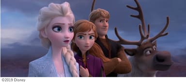 ディズニー最新作『アナと雪の女王２』