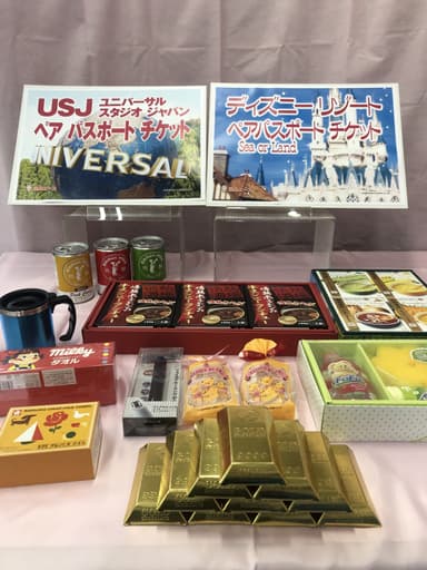 規模や実施人数に応じた景品(賞品)を多数用意(3)