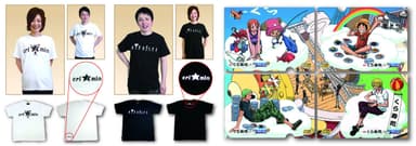 Tシャツ＆クリアファイル