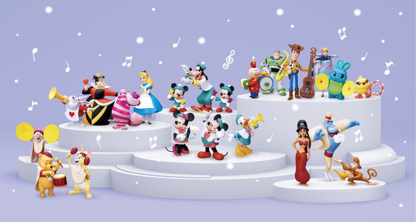 Happyくじ「DISNEYクリスマスオーナメント2019」11月23日（土）発売開始！