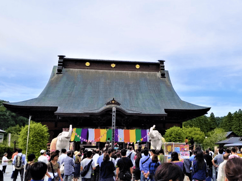 日本一宝くじが当たるお寺で「年末ジャンボ大当たり祈願祭」開催
 サマージャンボでは参拝者が1等当選　
千葉県長福寿寺