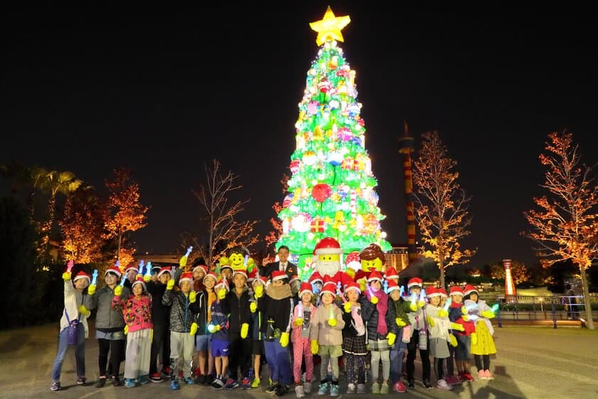 【レゴランド・ジャパン】
ブリック・クリスマス
11月16日（土）よりスタート！！