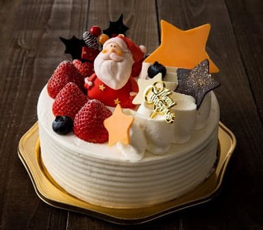 「クリスマスケーキ」