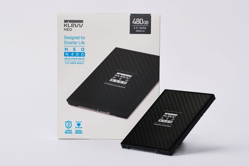 ESSENCORE、圧倒的性能と安定性のSSD
『NEO N400』を新発売