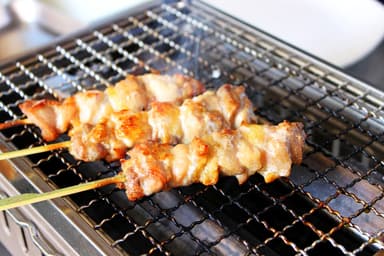 川俣シャモの焼き鳥