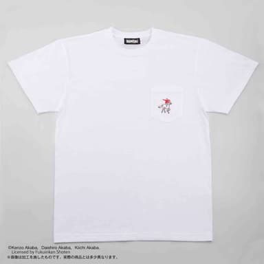 スーホの白い馬　ポケット付きTシャツ1