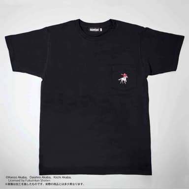 スーホの白い馬　ポケット付きTシャツ2