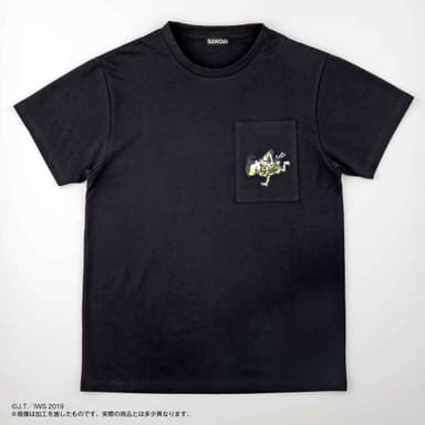 モチモチの木　ポケット付きTシャツ2