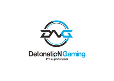 DetonatioN Gaming　ロゴ