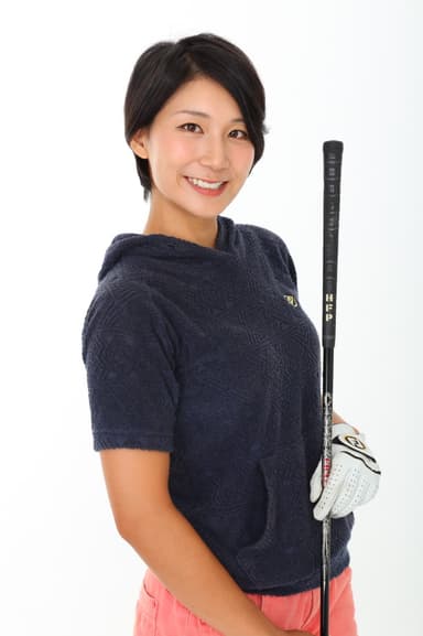 全研本社所属の女子プロゴルファー杉山美帆選手