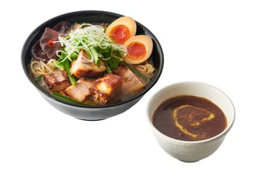 せたが屋「煮干し味噌らーめん（バターカレー添え）」