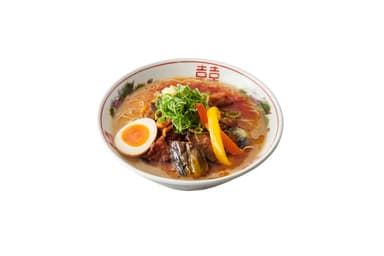 二代目 博多 だるま「博多ナス味噌ラーメン」