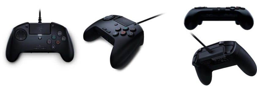 Razer、格闘ゲーム向けゲームパッド型コントローラー　
Raion Fightpad for PlayStation(R)4を
11月29日(金)より国内発売開始！