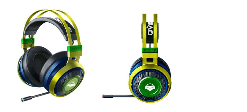 Razer、Overwatchとコラボしたゲーミングデバイス
「Razer Nari Ultimate - Overwatch Lucio Edition」
「Razer Goliathus Medium Speed -
Overwatch Lucio Edition」を11月29日(金)より国内発売開始！