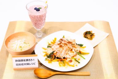 酢酸菌を摂ろう！花粉症対策レシピ