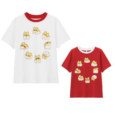 GUコラボ 吉ちゃんTシャツ_kids