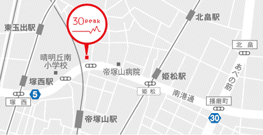 内覧会地図