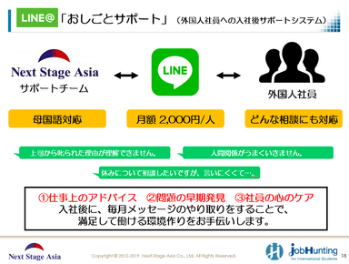 おしごとサポートサービス