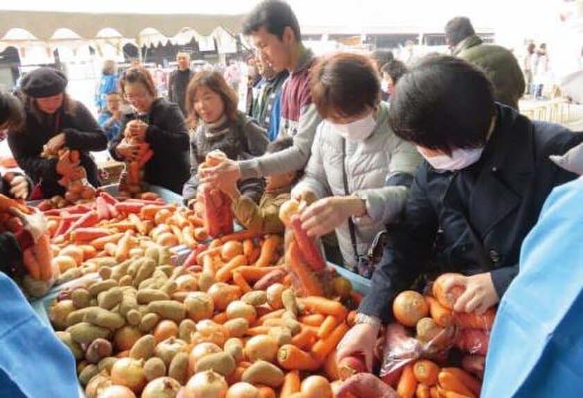 尼崎「食」の祭典　尼崎市公設地方卸売市場で
「冬の味覚祭り」を開催