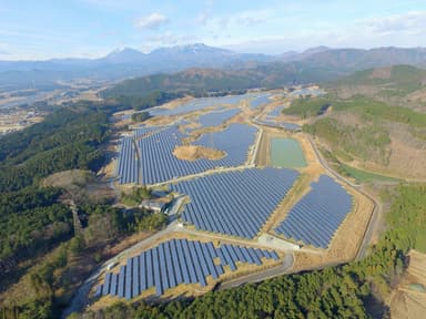 鬼怒川森林太陽光発電事業所