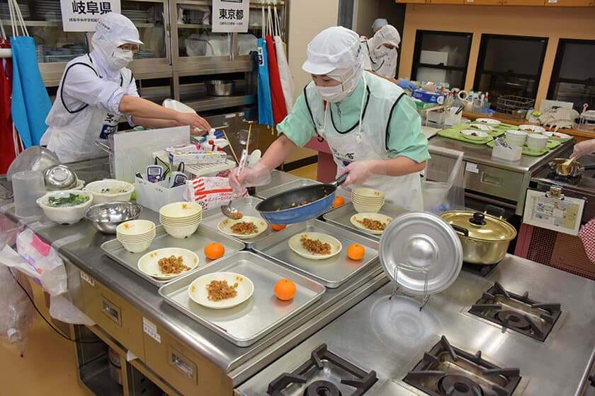 学校給食日本一を決定へ！　
「第14回全国学校給食甲子園」決勝大会、12月8日に開催