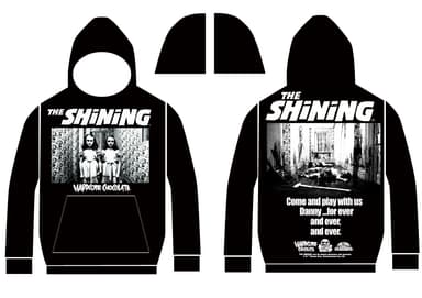 シャイニングプルオーバーパーカ(Come and play with us ブラック) -Play With Us Hoodie (BLACK)-