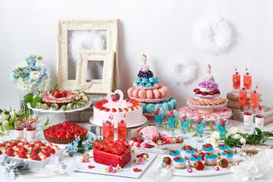 Super Sweets Buffet～Strawberry Wedding～