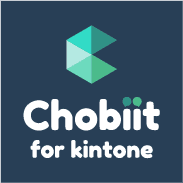 Chobiit for kintone ロゴ(2)