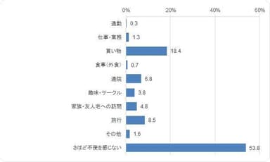 運転免許証を保有しなくなって不便になったこと