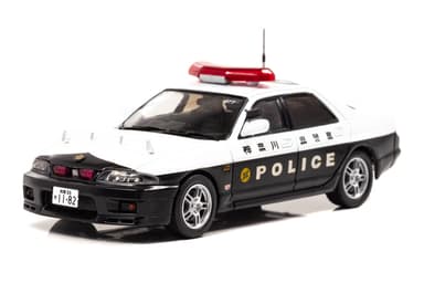 1/43 日産 スカイライン GT-R AUTECH VERSION 2018 神奈川県警察交通部交通機動隊車両(477)