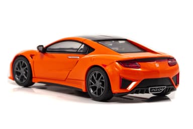 1/64 Honda NSX (NC1) 2019 Thermal Orange Pearl：左後