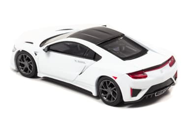 1/64 Honda NSX (NC1) 2019 130R White：左後