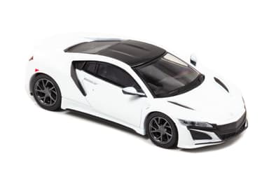 1/64 Honda NSX (NC1) 2019 130R White：右前