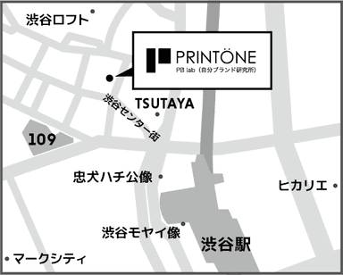 PRINTONE地図