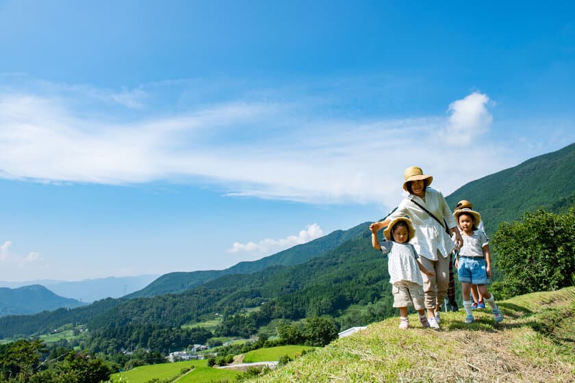 移住体験ツアーが愛媛県東温(とうおん)市で初開催！
アートや自然、住環境を体験してもらい移住に繋げる取組