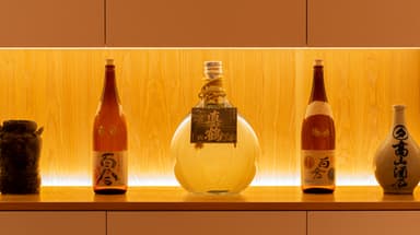 酒造との繋がりを感じる記念酒コレクション