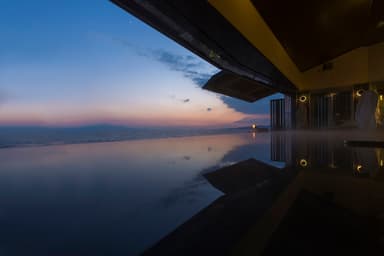 銀波荘　絶景露天風呂　天海の湯