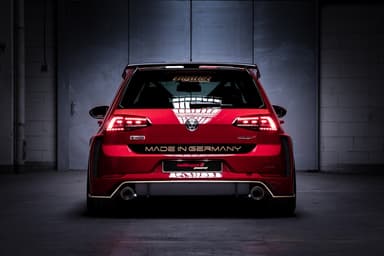 GTI Rear RED