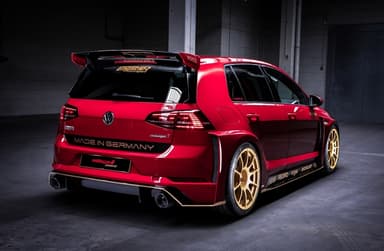 GTI Rear RED2