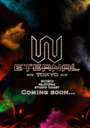 ETERNAL　フライヤー