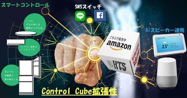 Control Cube拡張性